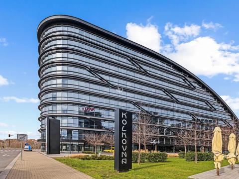 Pronájem kanceláře, Praha - Holešovice, Argentinská, 579 m2