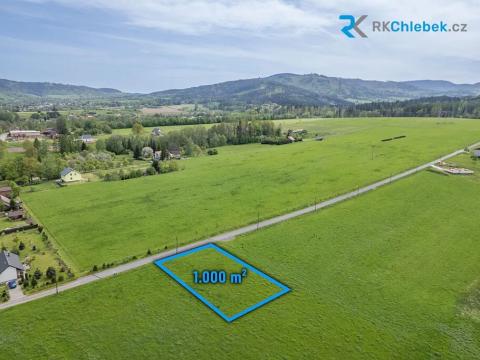 Prodej pozemku pro bydlení, Bocanovice, 1000 m2