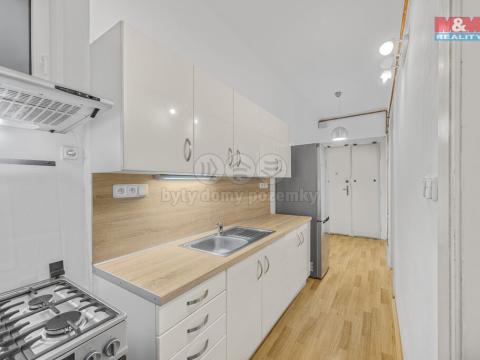 Pronájem bytu 2+kk, Praha - Žižkov, Čajkovského, 52 m2