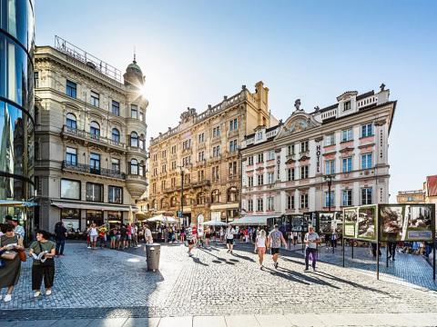 Pronájem kanceláře, Praha - Staré Město, 28. října, 175 m2