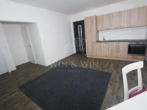 Pronájem bytu 2+kk, Unhošť, Karlovarská, 40 m2