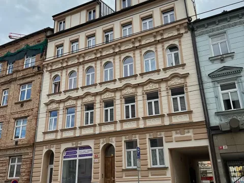 Pronájem bytu 3+kk, České Budějovice, Rudolfovská tř., 64 m2