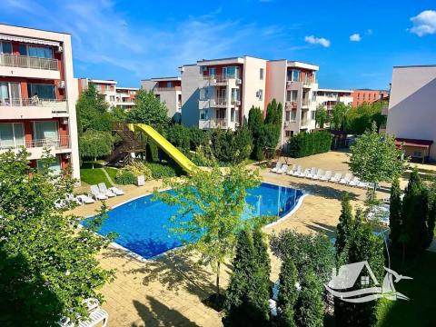 Prodej bytu 1+kk, Nesebar, Bulharsko, 39 m2