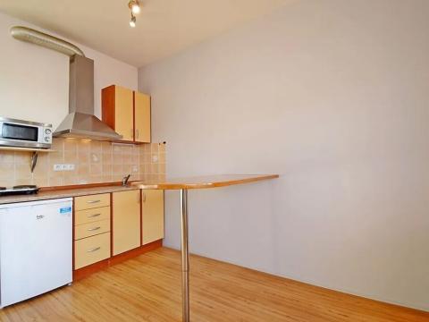 Pronájem bytu 1+kk, Praha - Vysočany, Poděbradská, 41 m2