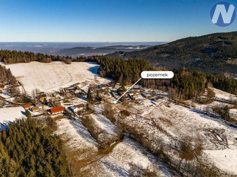 Prodej pozemku pro bydlení, Prachatice, 2034 m2