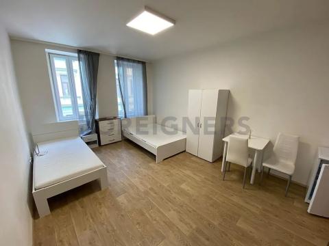 Pronájem bytu 1+kk, Brno, Bratislavská, 31 m2