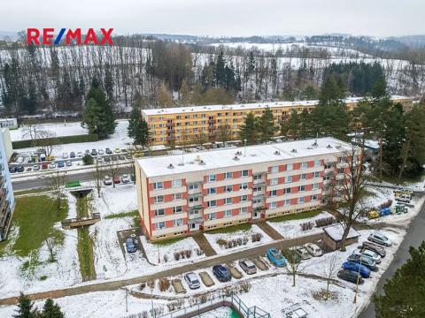 Prodej bytu 2+1, Světlá nad Sázavou, Sázavská, 60 m2