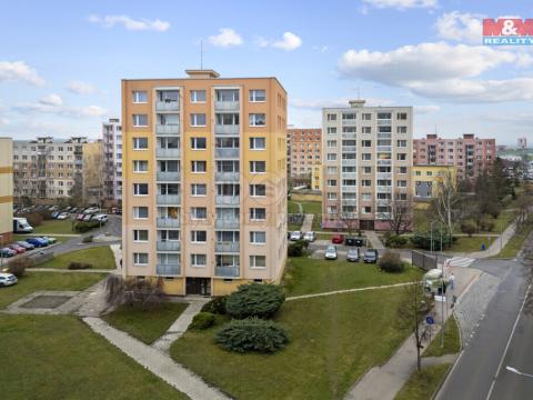 Prodej bytu 2+1, Roudnice nad Labem, Alej 17. listopadu, 51 m2