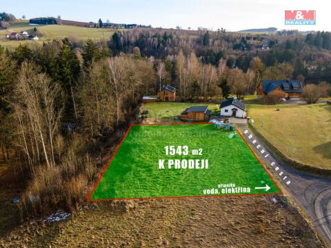 Prodej pozemku pro bydlení, Nekoř, 1543 m2