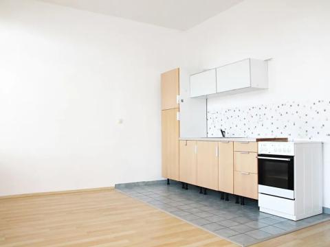 Pronájem bytu 1+kk, Brno, Cejl, 37 m2