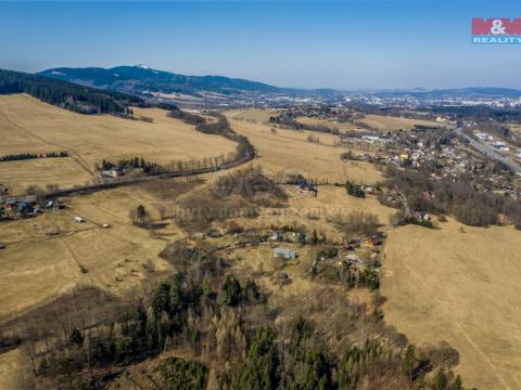 Prodej pozemku pro bydlení, Hodkovice nad Mohelkou - Záskalí, 6384 m2