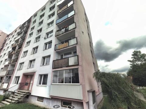 Dražba bytu 2+kk, Chomutov, Jirkovská, 35 m2