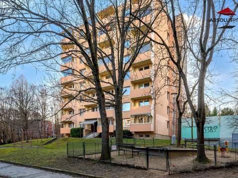 Pronájem bytu 2+1, Brno, Vondrákova, 56 m2