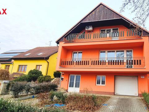 Prodej rodinného domu, Hrušovany nad Jevišovkou, Na Hrádku, 95 m2