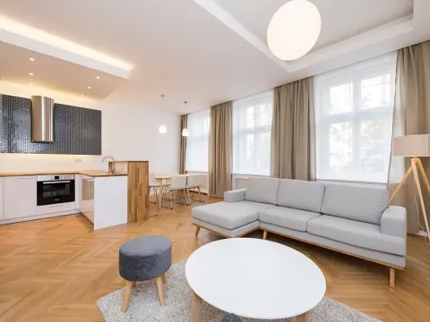 Pronájem bytu 2+kk, Praha - Vinohrady, Londýnská, 54 m2