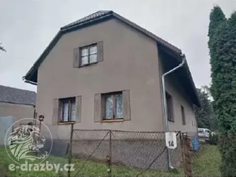 Dražba rodinného domu, Vítanov, 77 m2