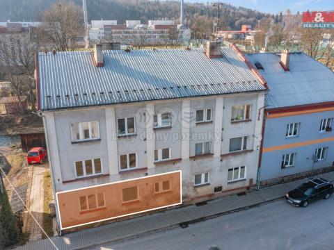 Prodej bytu 1+1, Hronov, Husova, 44 m2