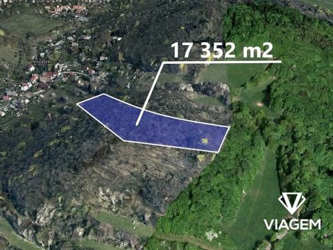 Prodej podílu lesa, Nová Ves, 3470 m2