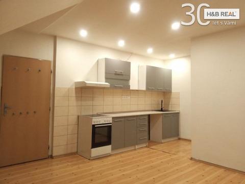 Pronájem bytu 2+kk, Hranice - Hranice I-Město, Hřbitovní, 40 m2