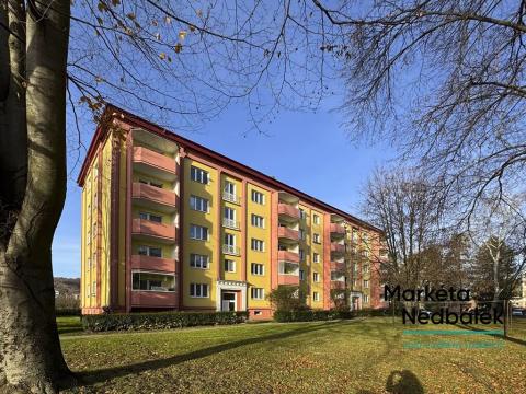 Prodej bytu 2+1, Otrokovice, Mánesova, 69 m2