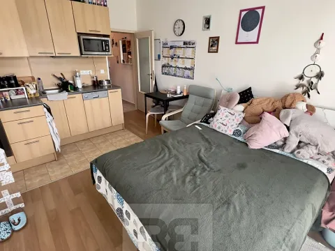 Pronájem bytu 1+kk, Praha - Hlubočepy, Silurská, 32 m2