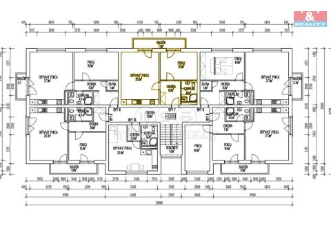 Prodej bytu 2+kk, Žleby, 59 m2