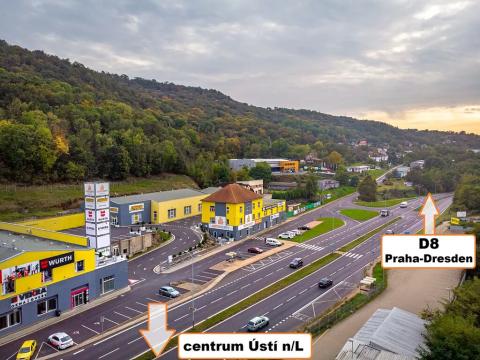 Pronájem kanceláře, Ústí nad Labem, Žižkova, 177 m2