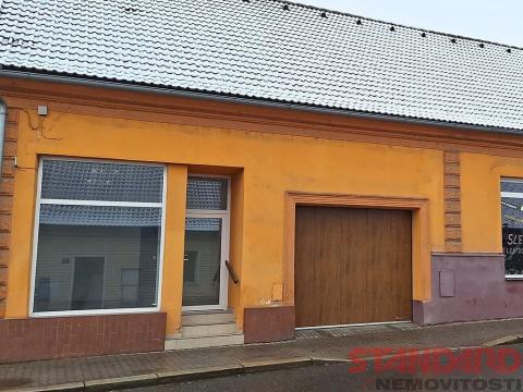 Pronájem obchodního prostoru, Blovice, Americká, 56 m2