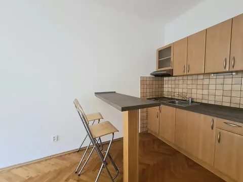 Pronájem bytu 1+kk, Praha - Žižkov, Biskupcova, 30 m2