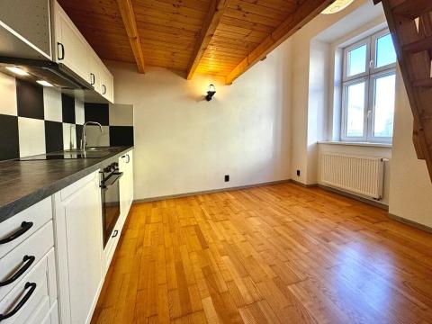 Pronájem bytu 1+kk, Horažďovice, Komenského, 29 m2