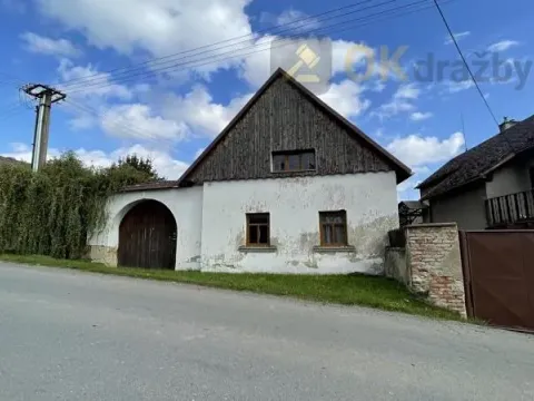 Dražba rodinného domu, Slavětín, 250 m2