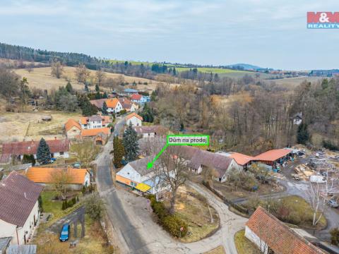 Prodej rodinného domu, Maršovice - Zahrádka, 240 m2