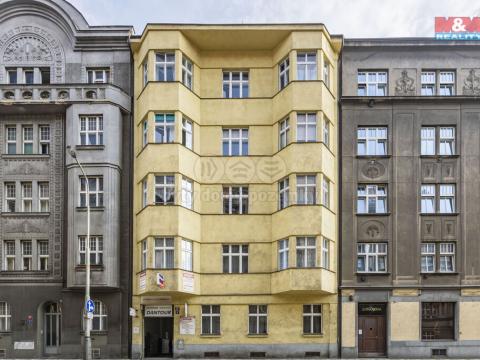 Pronájem kanceláře, Praha - Bubeneč, Čs. armády, 26 m2