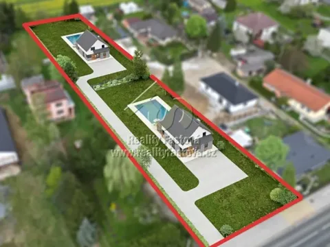 Prodej pozemku pro bydlení, Svojkovice, 2148 m2