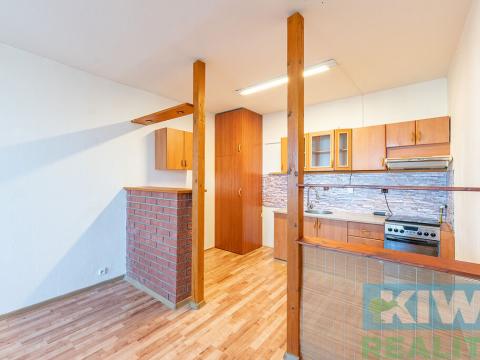 Pronájem bytu 2+kk, Ostrava - Bělský Les, Bohumíra Četyny, 50 m2