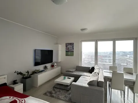 Pronájem bytu 1+kk, Praha - Letňany, Hlučkova, 42 m2