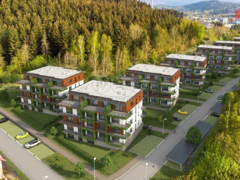 Prodej bytu 3+kk, Jablonec nad Nisou, Jezdecká, 76 m2