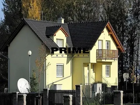 Pronájem rodinného domu, Průhonice, Pod Valem II., 260 m2