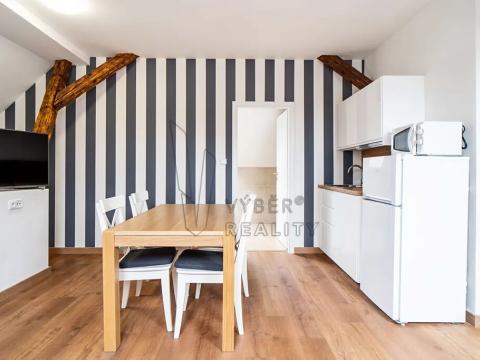 Pronájem bytu 1+kk, Ostrava, Cihelní, 50 m2