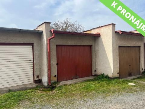 Pronájem garáže, Rakovník, Dukel. hrdinů, 20 m2
