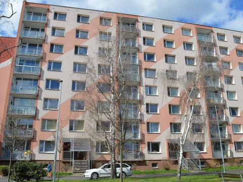 Pronájem bytu 1+1, Lovosice, Krátká, 43 m2