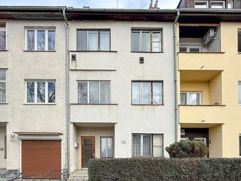 Prodej činžovního domu, Brno, Mathonova, 169 m2