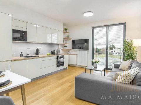 Pronájem bytu 2+kk, Praha - Kbely, Plzákova, 60 m2