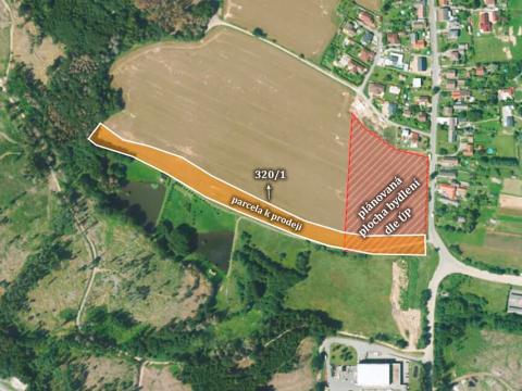Prodej podílu pozemku pro bydlení, Jihlava, 3904 m2