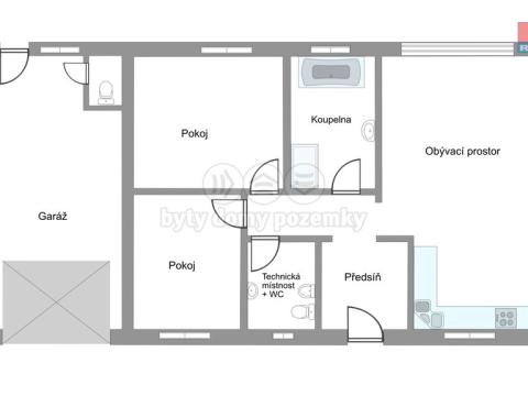 Prodej rodinného domu, Podbořany, Zátiší, 138 m2