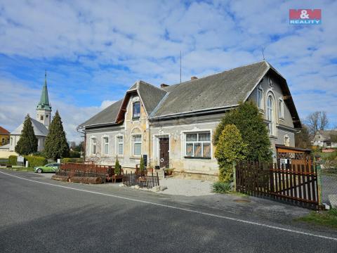 Prodej rodinného domu, Dětřichov, 320 m2