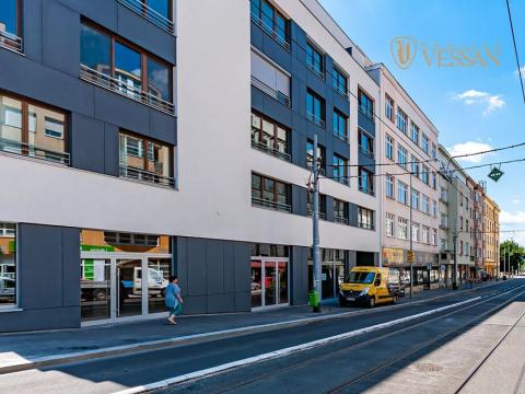 Prodej bytu 2+kk, Praha - Vysočany, Bassova, 51 m2