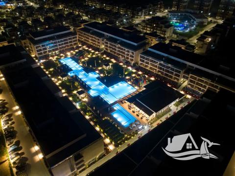 Prodej bytu 1+kk, Trikomo, Kypr, 40 m2