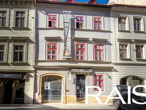 Prodej činžovního domu, Brno, 1000 m2