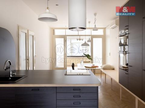 Pronájem bytu 5+kk, Praha - Holešovice, Farského, 108 m2